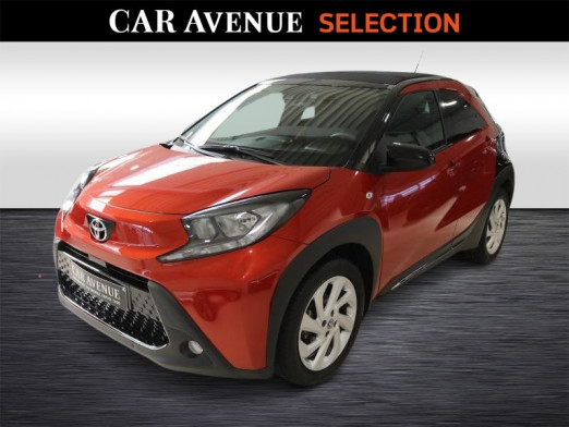 Used TOYOTA Aygo X AIR PULSE 1.0 VVT-i 53kW 2023 RED € 17,990 in Wavre