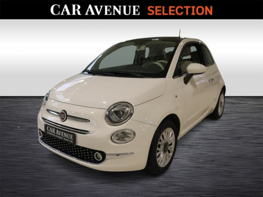 Used FIAT 500 Lounge 1.2i 51kW 2017 WHITE € 10,490 in Wavre