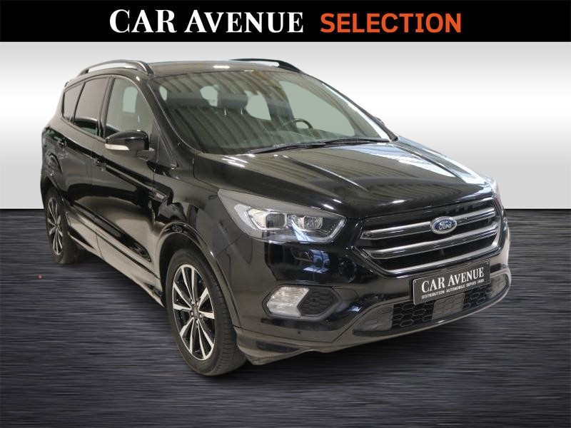 Used FORD Kuga ST-Line 2.0 TDCi 110 kW 2018 BLACK € 17900 in Wavre