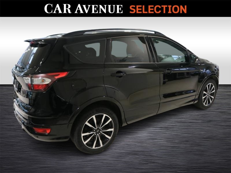 Used FORD Kuga ST-Line 2.0 TDCi 110 kW 2018 BLACK € 17900 in Wavre