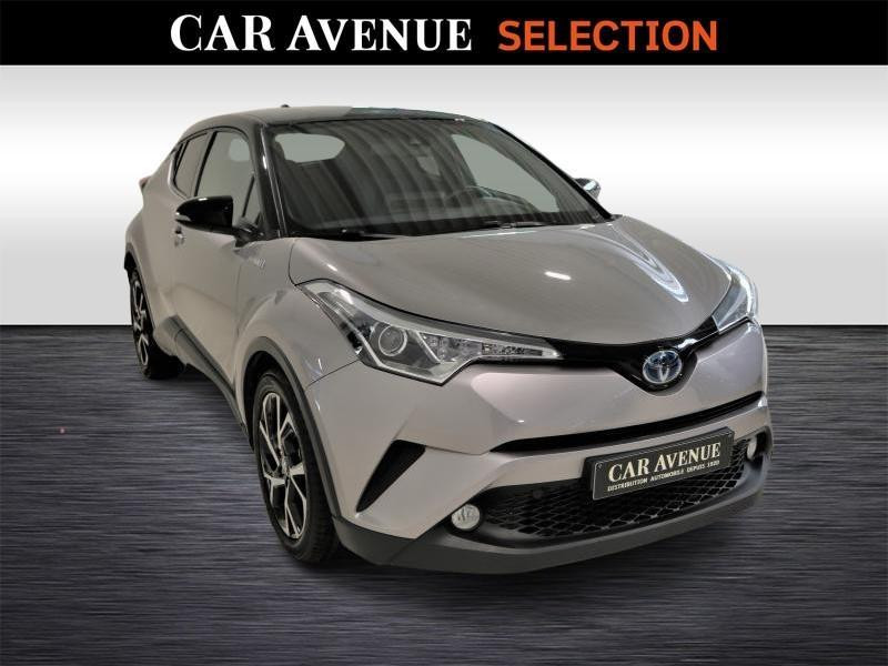 Used TOYOTA C-HR C-Ult 1.8 HSD 72 kW 2017 SILVER € 18290 in Wavre