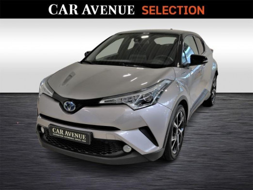 Used TOYOTA C-HR C-Ult 1.8 HSD 72 kW 2017 SILVER € 18,290 in Wavre