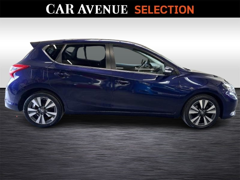 Used NISSAN Pulsar NCONNECTA 2018 BLUE € 9990 in Seraing
