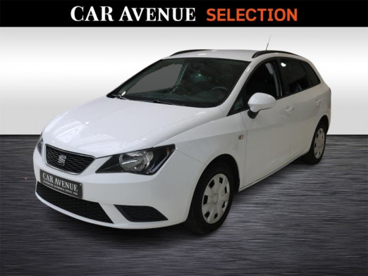 Used SEAT Ibiza ST Reference 1.2 TDi 55kW 2014 WHITE € 7,490 in Wavre