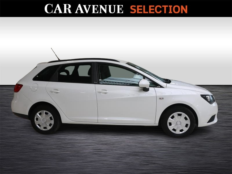 Used SEAT Ibiza ST Reference 1.2 TDi 55kW 2014 WHITE € 7490 in Wavre