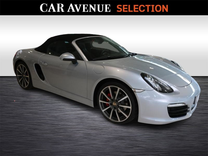 Used PORSCHE Boxster S 3.4i A/T 232 kW 2014 GREY € 54900 in Wavre