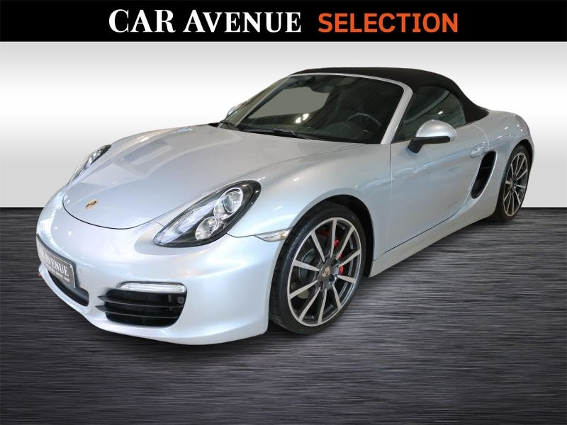 Used PORSCHE Boxster S 3.4i A/T 232 kW 2014 GREY € 54900 in Wavre
