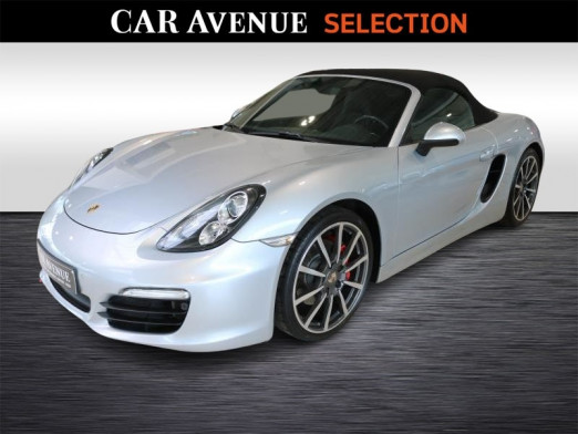Used PORSCHE Boxster S 3.4i A/T 232 kW 2014 GREY € 54,900 in Wavre