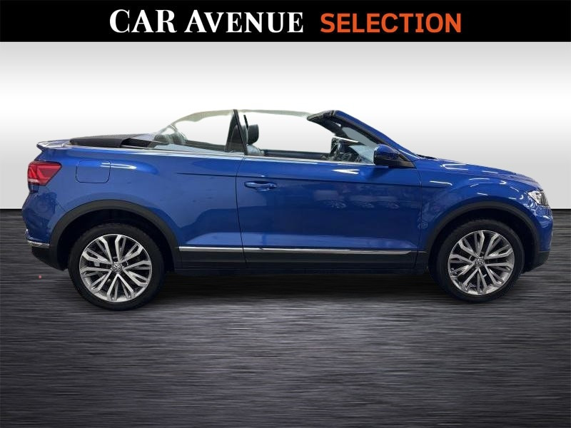 Used VOLKSWAGEN T-Roc Style 2020 BLUE € 28990 in Seraing