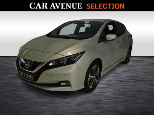 Used NISSAN Leaf Premier Edition 40 kW/h 2018 GREEN € 17,250 in Wavre