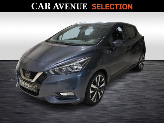 Used NISSAN Micra Tekna 1.0 IG-T 74 kW 2019 ANTHRACITE € 12,900 in Wavre