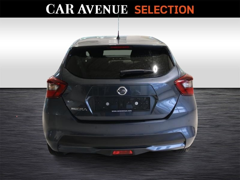 Used NISSAN Micra Tekna 1.0 IG-T 74 kW 2019 ANTHRACITE € 12900 in Wavre