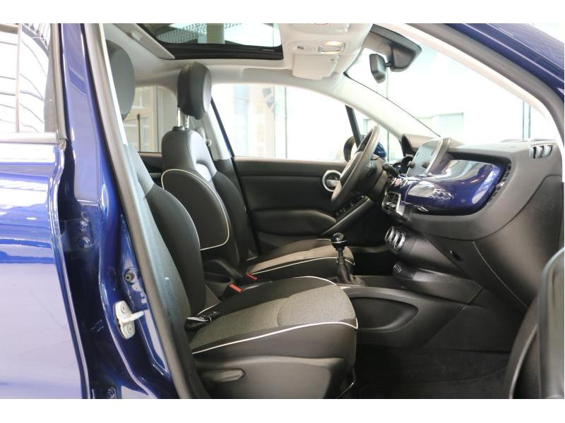 Used FIAT 500X Pop Star 1.6i 81 kW 2017 BLUE € 11900 in Wavre