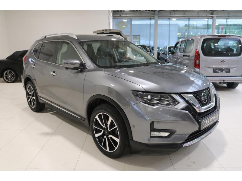 Used NISSAN X-Trail Tekna 1.6 DIG-T 120 kW 2018 ANTHRACITE € 20490 in Wavre
