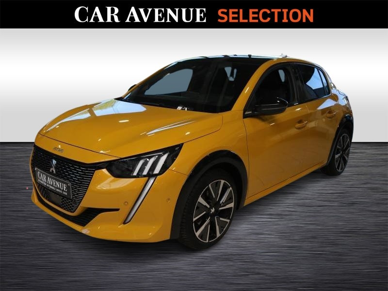 Used PEUGEOT 208 GT Line 1.2 PureTech 74kW 2020 YELLOW € 16390 in Wavre