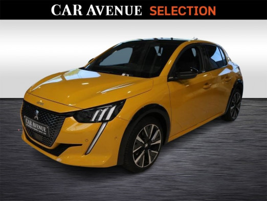 Used PEUGEOT 208 GT Line 1.2 PureTech 74kW 2020 YELLOW € 16,390 in Wavre