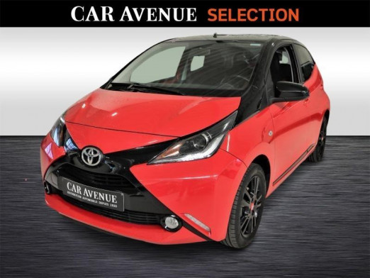 Used TOYOTA Aygo X-PLAY 1.0 VVT-i 51kW 2017 RED € 10,590 in Wavre