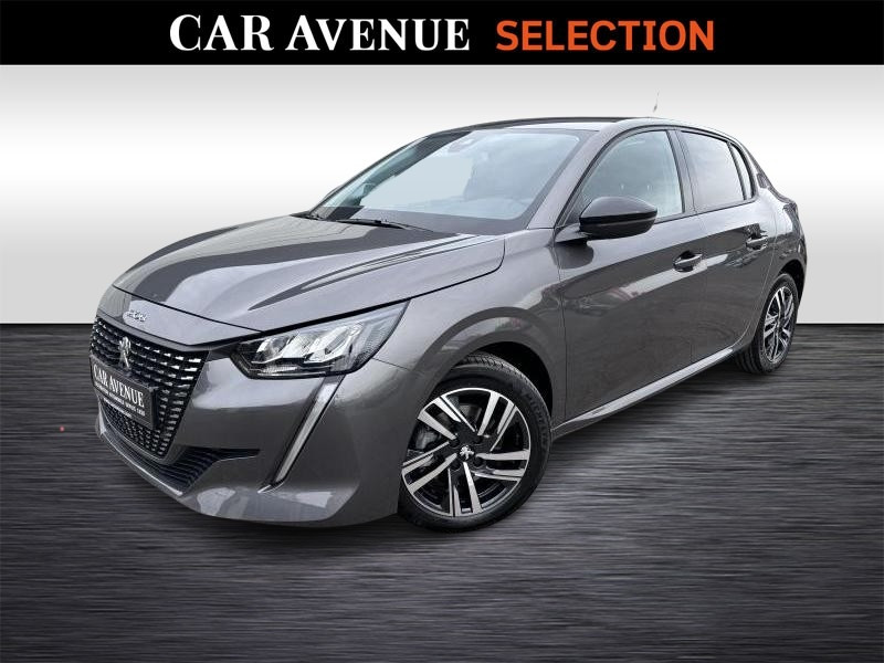 Used PEUGEOT 208 1.2 II and e- Allure 2023 GREY € 17990 in Seraing