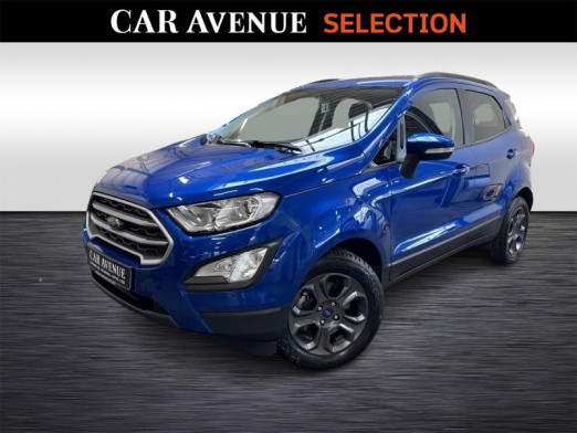 Used FORD EcoSport Trend 2018 BLUE € 11,490 in Seraing