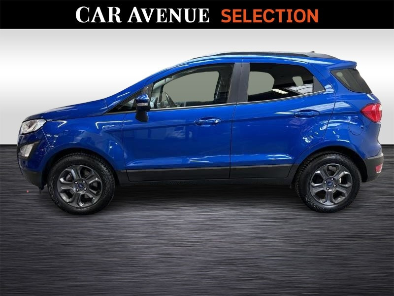 Used FORD EcoSport Trend 2018 BLUE € 11490 in Seraing