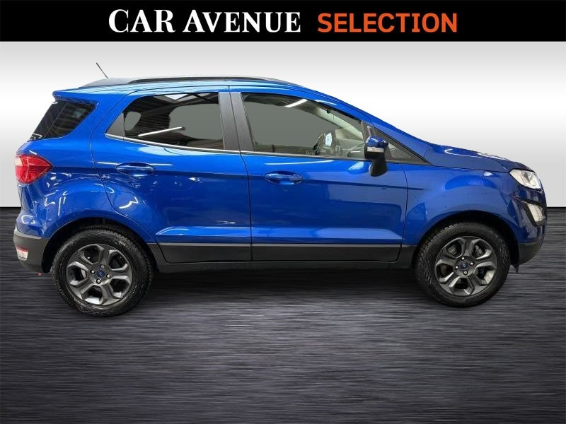 Used FORD EcoSport Trend 2018 BLUE € 11490 in Seraing