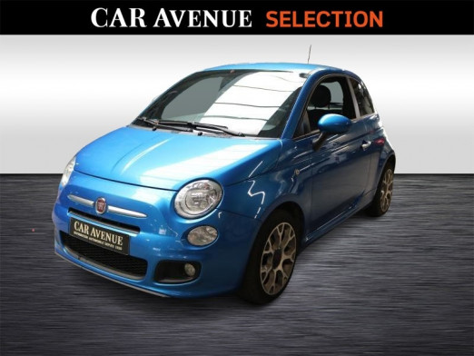 Used FIAT 500 S 1.2i 51kW 2014 BLUE € 7,490 in Wavre