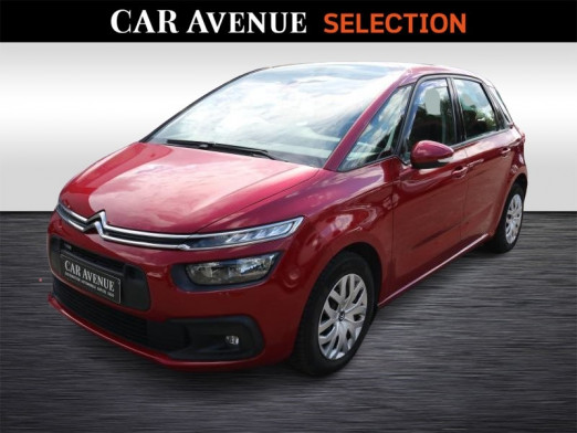 Used CITROEN C4 Picasso Live 1.2 PureTeck A/T 96 kW 2017 BURGUNDY € 9,500 in Wavre
