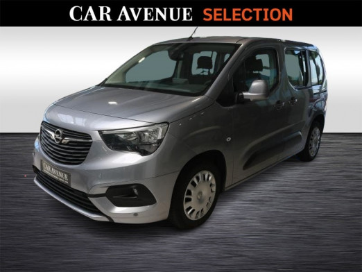 Occasion OPEL Combo Tour Life E Edition 1.2i 81kW 2020 ANTHRACITE 16 990 € à Wavre