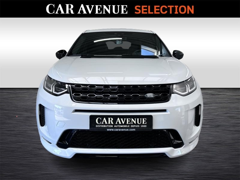 Used LAND-ROVER Discovery Sport R-Dynamic S 2.0 MHEV A/T AWD 1 2019 WHITE € 31690 in Seraing