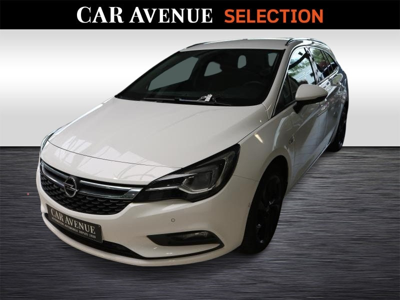 Occasion OPEL Astra Sports Tourer Innovation 1.6 CDTI 118 kW 2017 WHITE 10590 € à Wavre