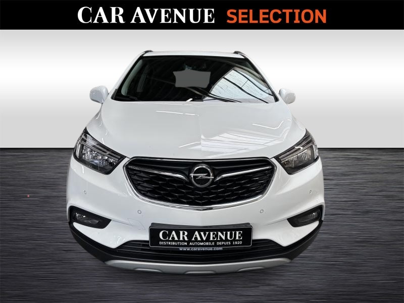 Used OPEL Mokka 1.6 X 2019 WHITE € 13490 in Seraing