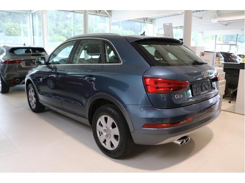 Used AUDI Q3 2.0 TDi 110kW Quattro 2018 BLUE € 18500 in Wavre