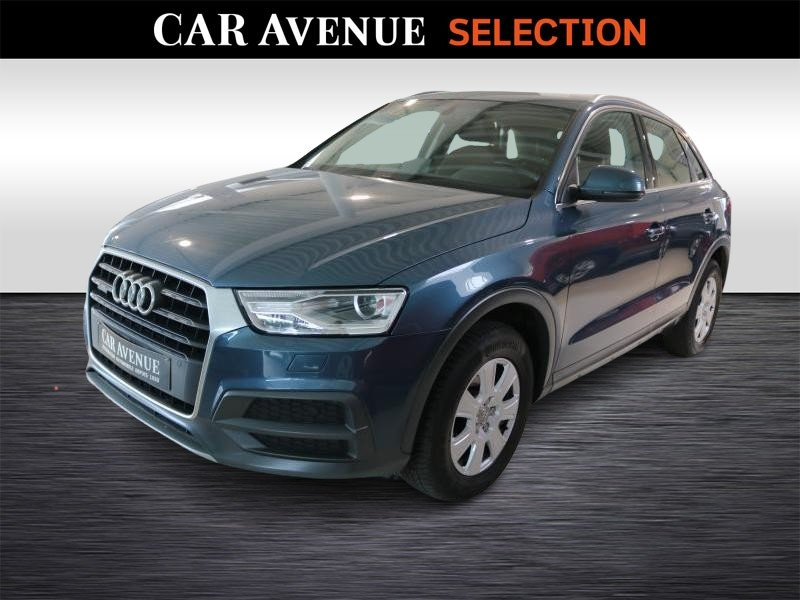 Used AUDI Q3 2.0 TDi 110kW Quattro 2018 BLUE € 18500 in Wavre