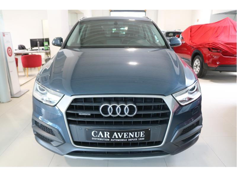 Used AUDI Q3 2.0 TDi 110kW Quattro 2018 BLUE € 18500 in Wavre