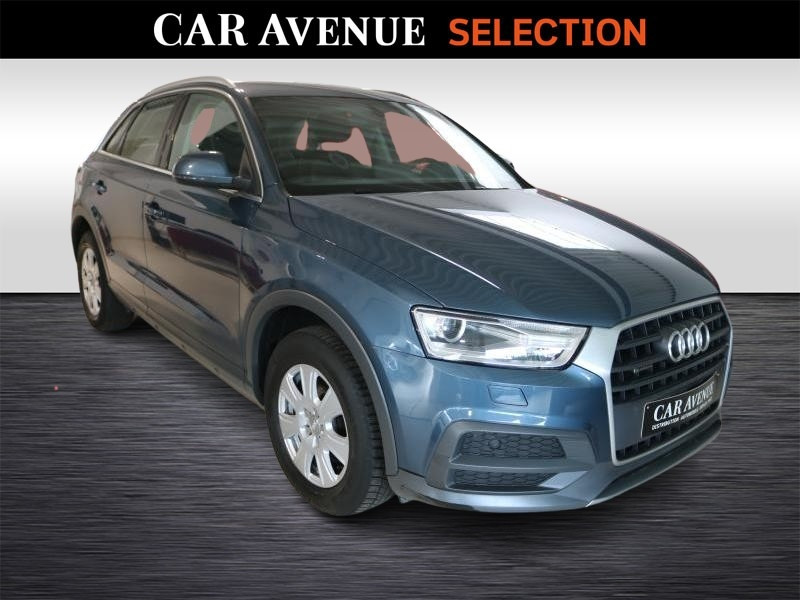 Used AUDI Q3 2.0 TDi 110kW Quattro 2018 BLUE € 18500 in Wavre