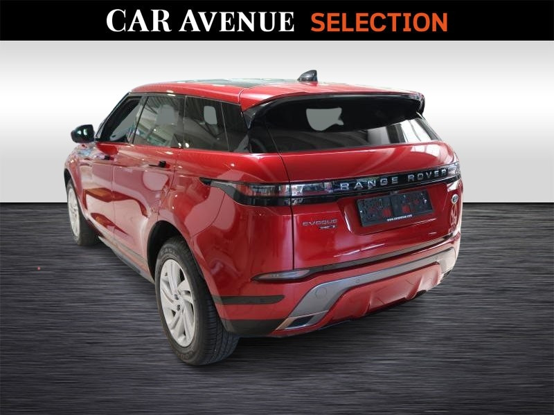 Occasion LAND-ROVER Range Rover Evoque R-Dynamic 2.0 TD4 MHEV A/T 110 2021 RED 37500 € à Wavre