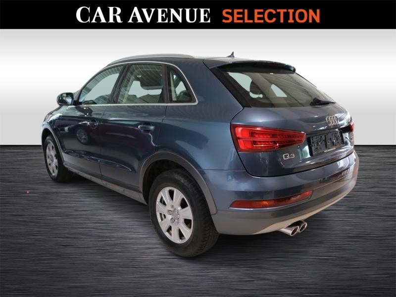 Occasion AUDI Q3 2.0 TDi 110kW Quattro 2018 BLUE 18500 € à Wavre