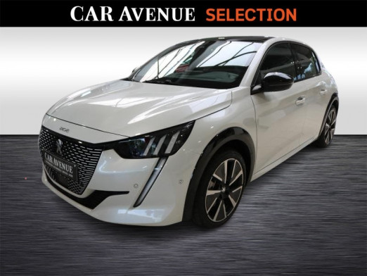 Occasion PEUGEOT e-208 GT 50 kW/h 2022 WHITE 21 490 € à Wavre