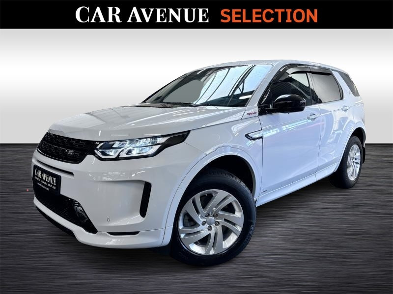 Used LAND-ROVER Discovery Sport R-Dynamic S 2.0 MHEV A/T AWD 1 2019 WHITE € 31690 in Seraing