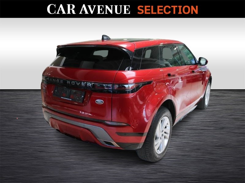 Occasion LAND-ROVER Range Rover Evoque R-Dynamic 2.0 TD4 MHEV A/T 110 2021 RED 37500 € à Wavre