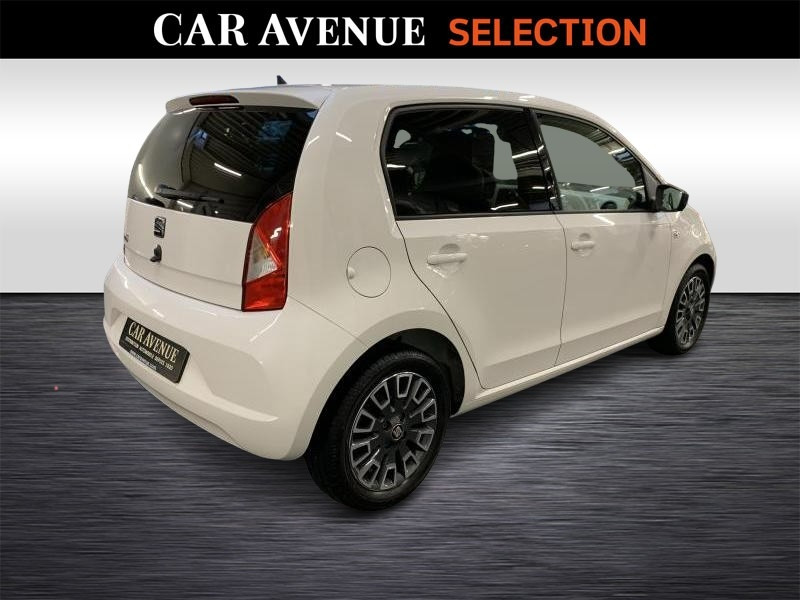 Used SEAT Mii Chic 2019 WHITE € 9990 in Seraing