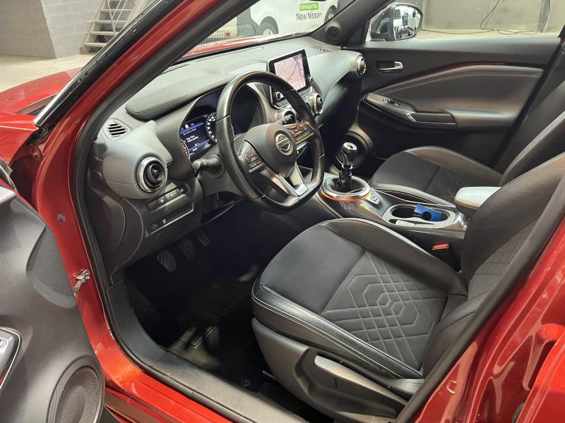 Occasion NISSAN Juke TEKNA 2020 RED 17990 € à Liège