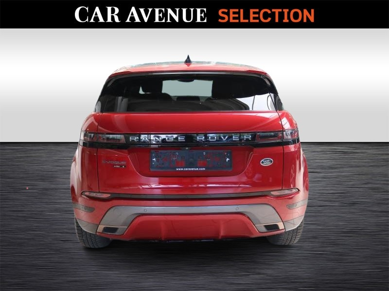 Occasion LAND-ROVER Range Rover Evoque R-Dynamic 2.0 TD4 MHEV A/T 110 2021 RED 37500 € à Wavre