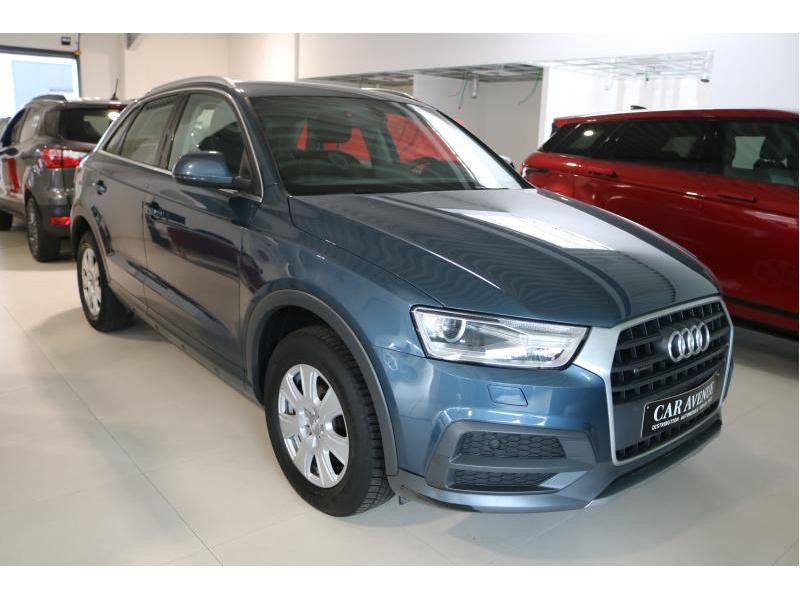 Used AUDI Q3 2.0 TDi 110kW Quattro 2018 BLUE € 18500 in Wavre