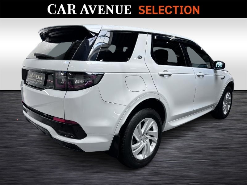 Used LAND-ROVER Discovery Sport R-Dynamic S 2.0 MHEV A/T AWD 1 2019 WHITE € 31690 in Seraing