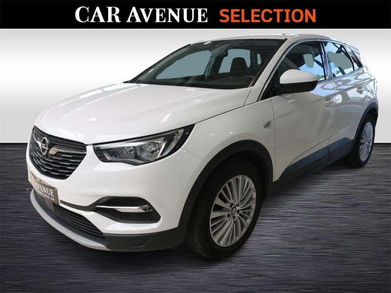 Used OPEL Grandland X Innovation 1.2 EcoTech 96 kW 2019 WHITE € 14900 in Wavre