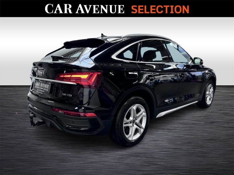 Occasion AUDI Q5 Sportback Advanced 2021 BLACK 37690 € à Seraing