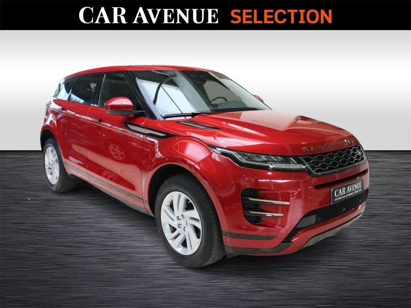 Used LAND-ROVER Range Rover Evoque R-Dynamic 2.0 TD4 MHEV A/T 110 2021 RED € 35990 in Wavre