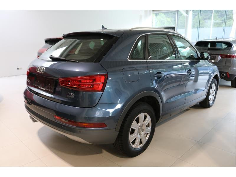 Occasion AUDI Q3 2.0 TDi 110kW Quattro 2018 BLUE 18500 € à Wavre