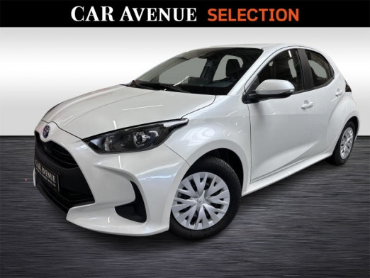 Occasion TOYOTA Yaris 1.5 TNGA HEV Dynamic 2023 WHITE 20 990 € à Seraing